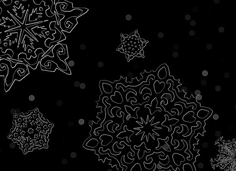 snowflakes