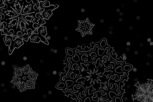 snowflakes
