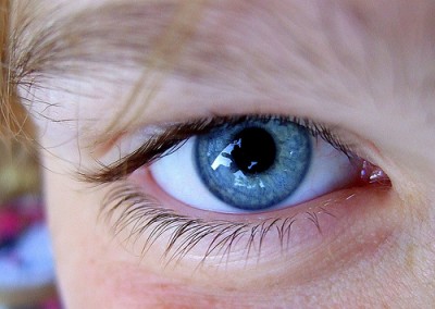 blue eye