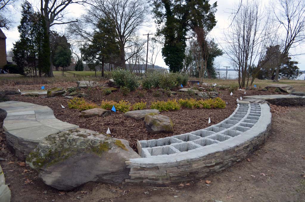 Trinity Episcopal Church landscaping
