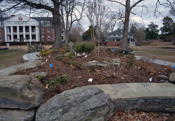 Trinity Episcopal Church landscaping