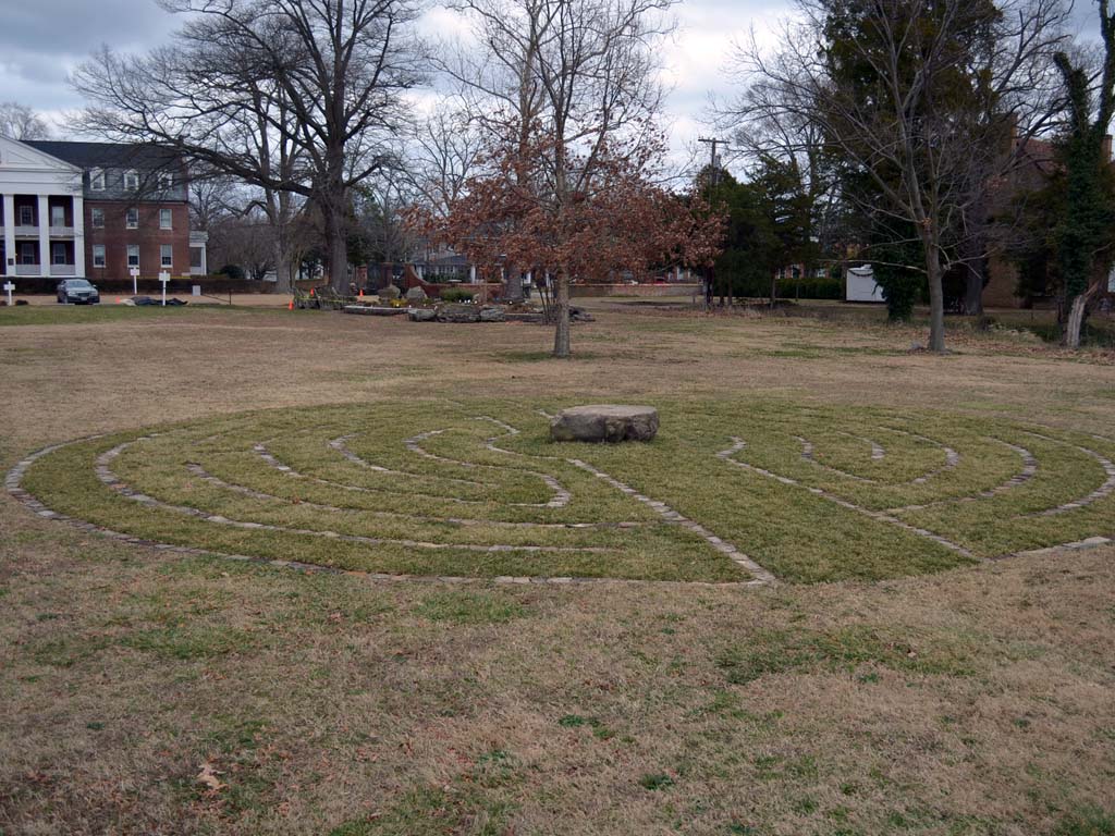 Trinity Episcopal Church landscaping