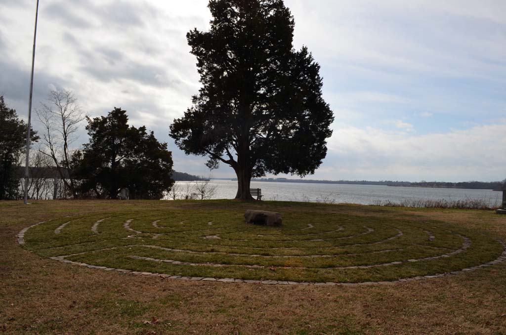 Trinity Episcopal Church landscaping