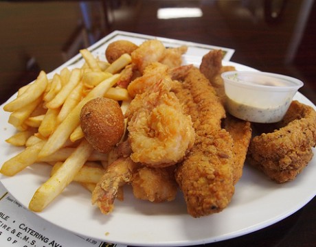 fried seafood