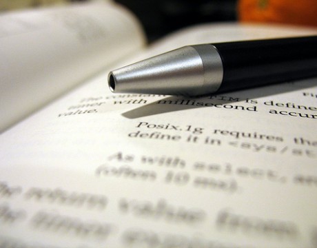 pencil book