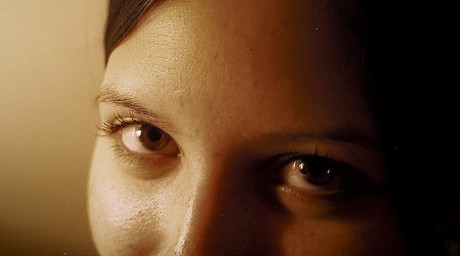 smiliing eyes