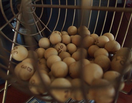 bingo balls