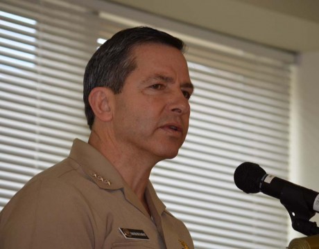 Vice Adm. David Dunaway