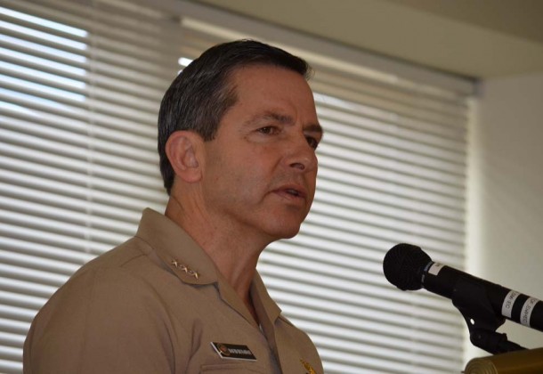 Vice Adm. David Dunaway