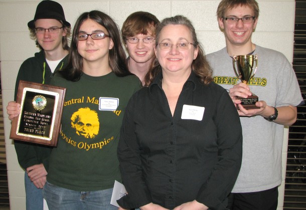 Great Mills 2013 Computer Bowl team