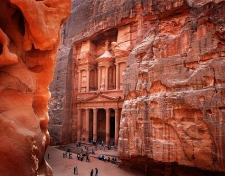 Petra in Jordan