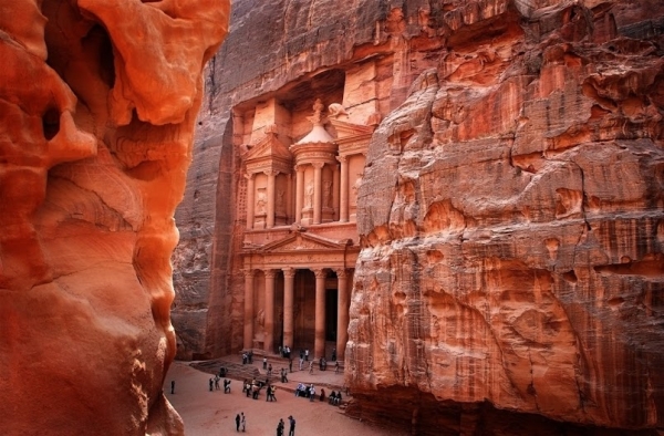 Petra in Jordan