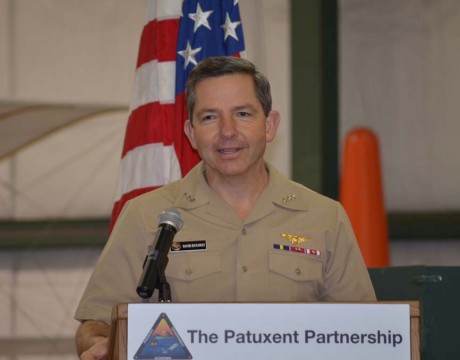 Vice Adm David Dunaway