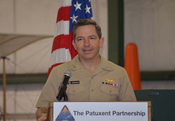 Vice Adm David Dunaway