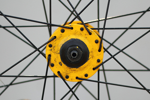 bicycle spokes