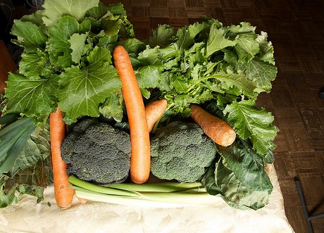fresh vegetables