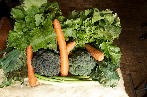 fresh vegetables