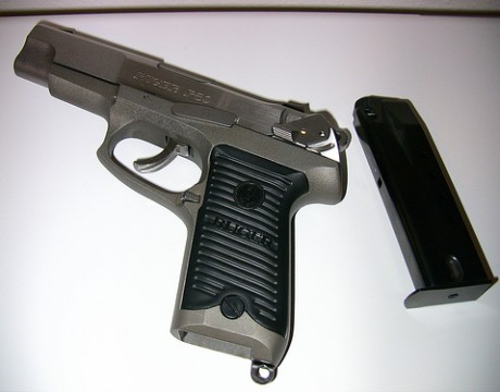 handgun