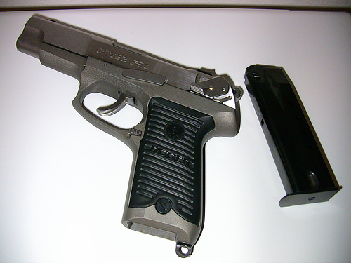 handgun