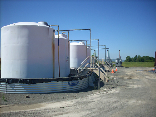 natural gas tanks