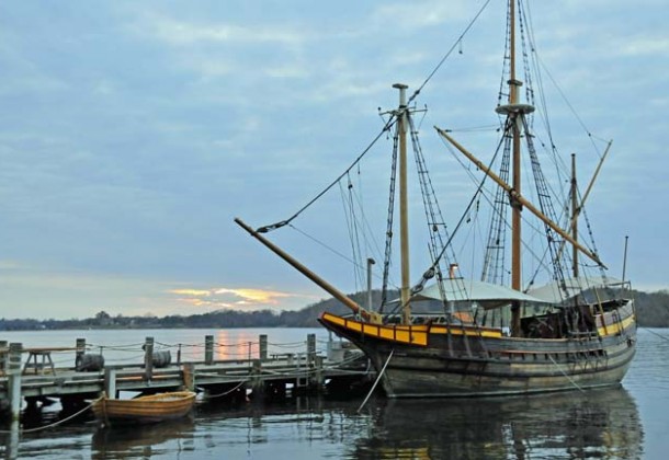 The Dove, St. Mary's City