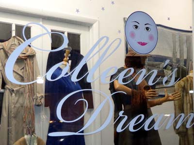 Colleen's Dream storefront