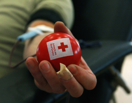 Blood donation