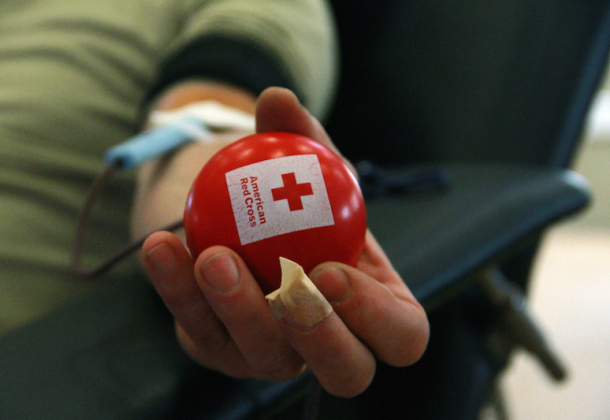 Blood donation