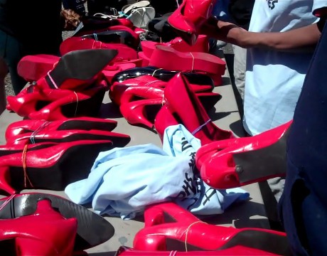 walden walk a mile in her shoes