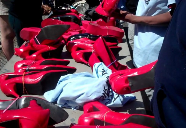 walden walk a mile in her shoes
