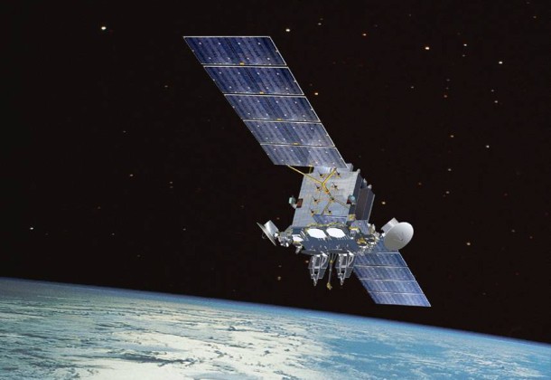 satellite - artist impression