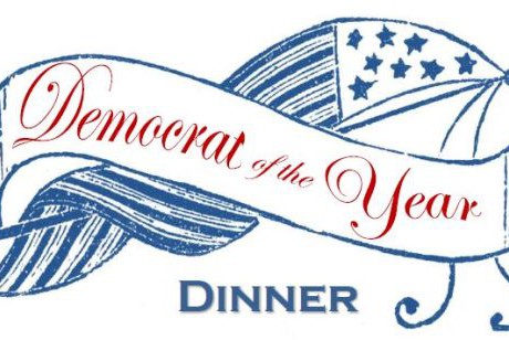 Democrat of the Year logo