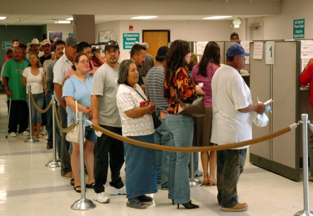 workers unemployed