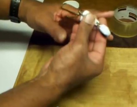 prosthetic finger