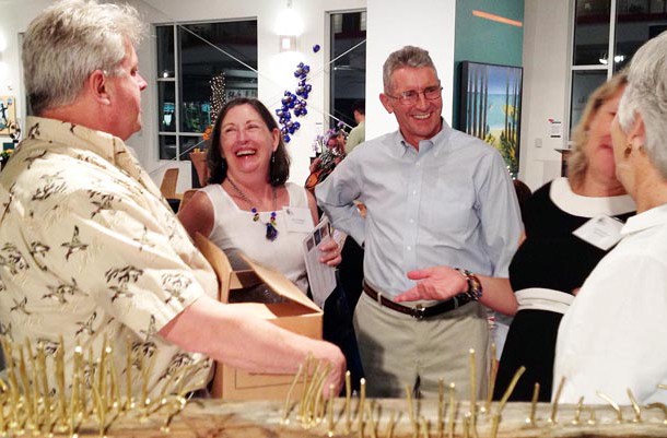 Art Blooms at Annmarie Garden