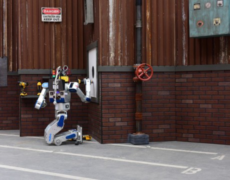 DARPA robot winner