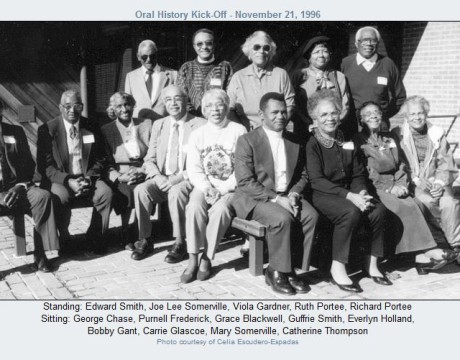 UCAC oral history project