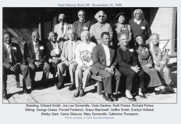 UCAC oral history project