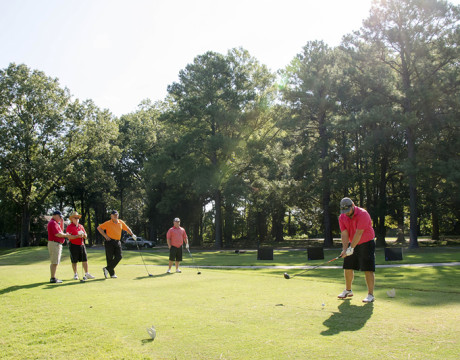 CSM golf tournament