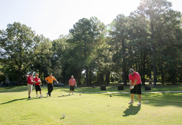 CSM golf tournament