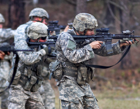 US Army marksmanship