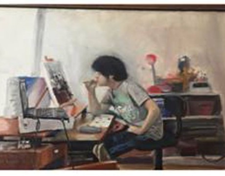 Jekko Syquia of Waldorf is the winner of the 2015 Fifth District Congressional Art Competition.
