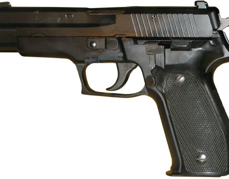 service pistol