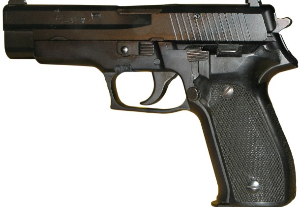 service pistol