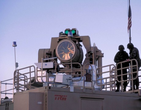 The THEL Pointer Tracker at the High Energy Laser Systems Test Facility at White Sands Missile Range, N.M.