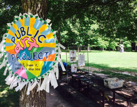 Annmarie Garden Summer Art Project