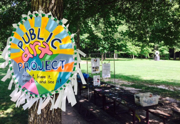 Annmarie Garden Summer Art Project