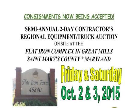 equipment auction