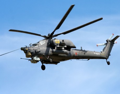 Russian Mi-28 Night Hunter