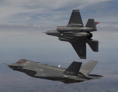 F-35 challenge A-10